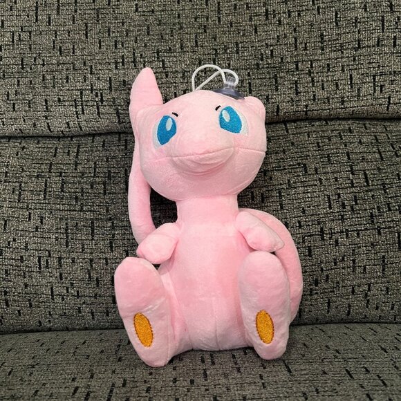 Pokémon Mew Soft Plush Stuffed Toy Pokemon - Picture 3 of 3